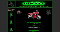 Desktop Screenshot of gpz900r.eu